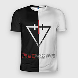 Мужская спорт-футболка The Devil wears prada - Логотип