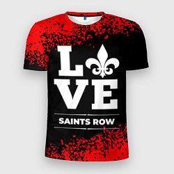 Мужская спорт-футболка Saints Row love классика