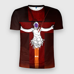 Футболка спортивная мужская Evangelion Lilith, цвет: 3D-принт