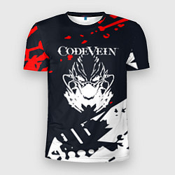 Мужская спорт-футболка Code vein Краска