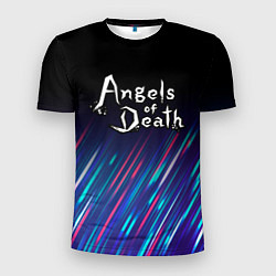 Мужская спорт-футболка Angels of Death stream