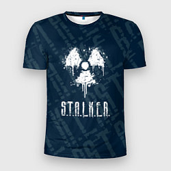 Мужская спорт-футболка Stalker паттерн