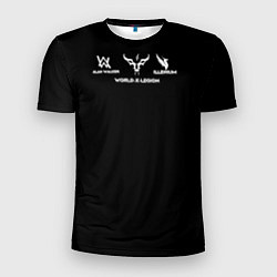 Мужская спорт-футболка World-X-Legion Tomorrowland