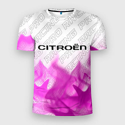 Мужская спорт-футболка Citroen pro racing: символ сверху