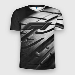 Мужская спорт-футболка Formula 1 - dark theme