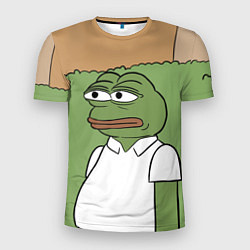 Мужская спорт-футболка Pepe Gomer прячется в кусты