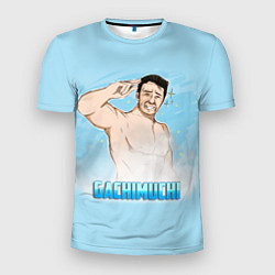Мужская спорт-футболка Гачимучи: Gachimuchi