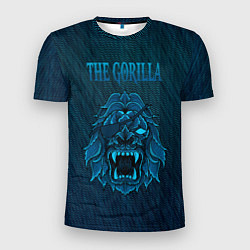 Мужская спорт-футболка Одноглазая горилла