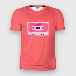 Мужская спорт-футболка BTS cassette