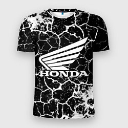 Мужская спорт-футболка Honda logo арт