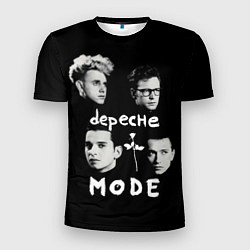 Мужская спорт-футболка Depeche Mode portrait