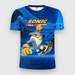Мужская спорт-футболка Albatross - Sonic Free Riders - Video game