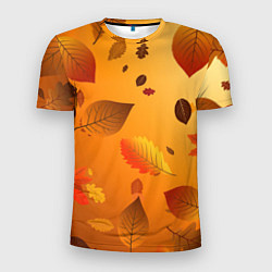Футболка спортивная мужская Осенний тёплый ветер, цвет: 3D-принт