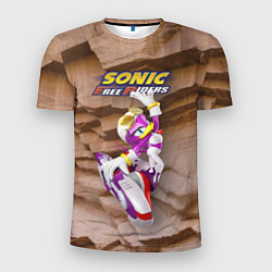 Мужская спорт-футболка Wave the Swallow - Sonic Free Riders