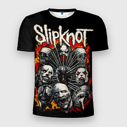 Мужская спорт-футболка Slipknot - artists