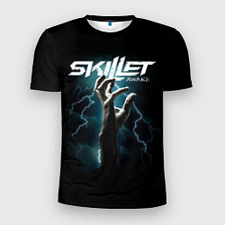 Мужская спорт-футболка Группа Skillet