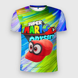 Мужская спорт-футболка Super Mario Odyssey - Nintendo - Бейсболка