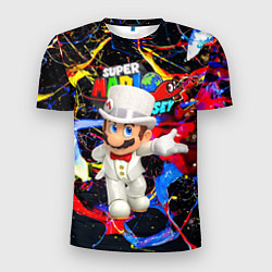 Мужская спорт-футболка Super Mario Odyssey - Nintendo - видеоигра