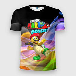 Мужская спорт-футболка Super Mario Odyssey - Hero turtle Koopa Troopa