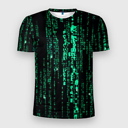 Мужская спорт-футболка Программное кодирование
