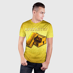 Футболка спортивная мужская Профессия - бухгалтер, цвет: 3D-принт — фото 2
