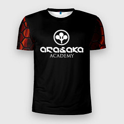 Мужская спорт-футболка Киберпанк - Arasaka Academy