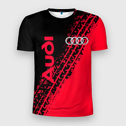 Футболка спортивная мужская Audi, цвет: 3D-принт