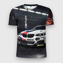 Футболка спортивная мужская BMW M 240 i racing - Motorsport, цвет: 3D-принт