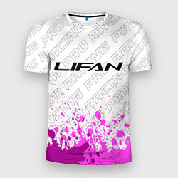 Мужская спорт-футболка Lifan pro racing: символ сверху