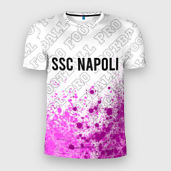 Мужская спорт-футболка Napoli pro football: символ сверху