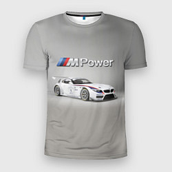 Футболка спортивная мужская BMW Z4 GT3 - Motorsport - racing team, цвет: 3D-принт
