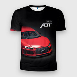 Мужская спорт-футболка Audi quattro ABT autotuning
