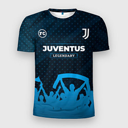 Футболка спортивная мужская Juventus legendary форма фанатов, цвет: 3D-принт