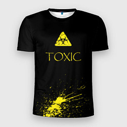 Мужская спорт-футболка TOXIC - Биологическая опасность