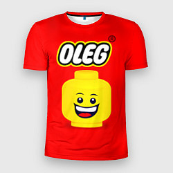 Мужская спорт-футболка Олег Lego