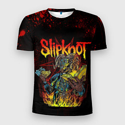 Мужская спорт-футболка Slipknot Monster