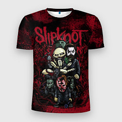 Футболка спортивная мужская Slipknot art, цвет: 3D-принт