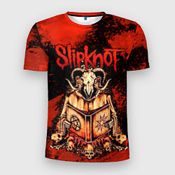 Мужская спорт-футболка Slipknot - баран