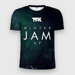 Мужская спорт-футболка Winter Jam EP - Thousand Foot Krutch