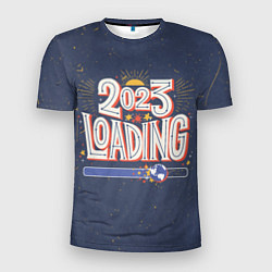 Мужская спорт-футболка 2023 loading