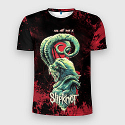 Мужская спорт-футболка Slipknot - козел