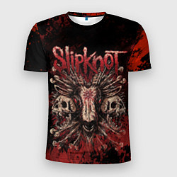 Мужская спорт-футболка Horror Slipknot