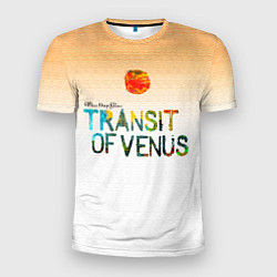 Футболка спортивная мужская Transit of Venus - Three Days Grace, цвет: 3D-принт