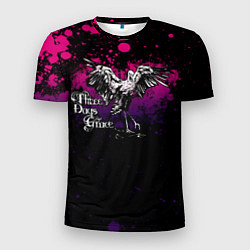 Мужская спорт-футболка Three Days Grace stork