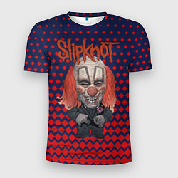 Мужская спорт-футболка Slipknot clown