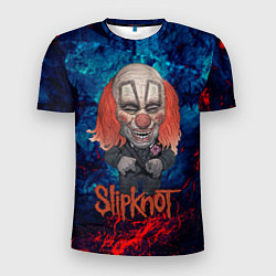 Мужская спорт-футболка Clown Slipknot