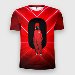 Футболка спортивная мужская Slipknot - 0, цвет: 3D-принт