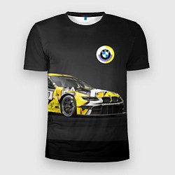 Мужская спорт-футболка BMW Motorsport - Racing team