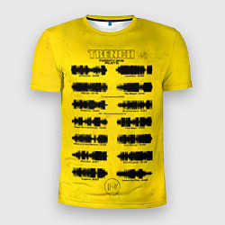 Мужская спорт-футболка Trench - Twenty One Pilots