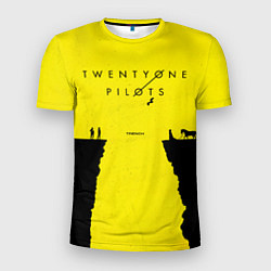 Мужская спорт-футболка Trench Twenty One Pilots